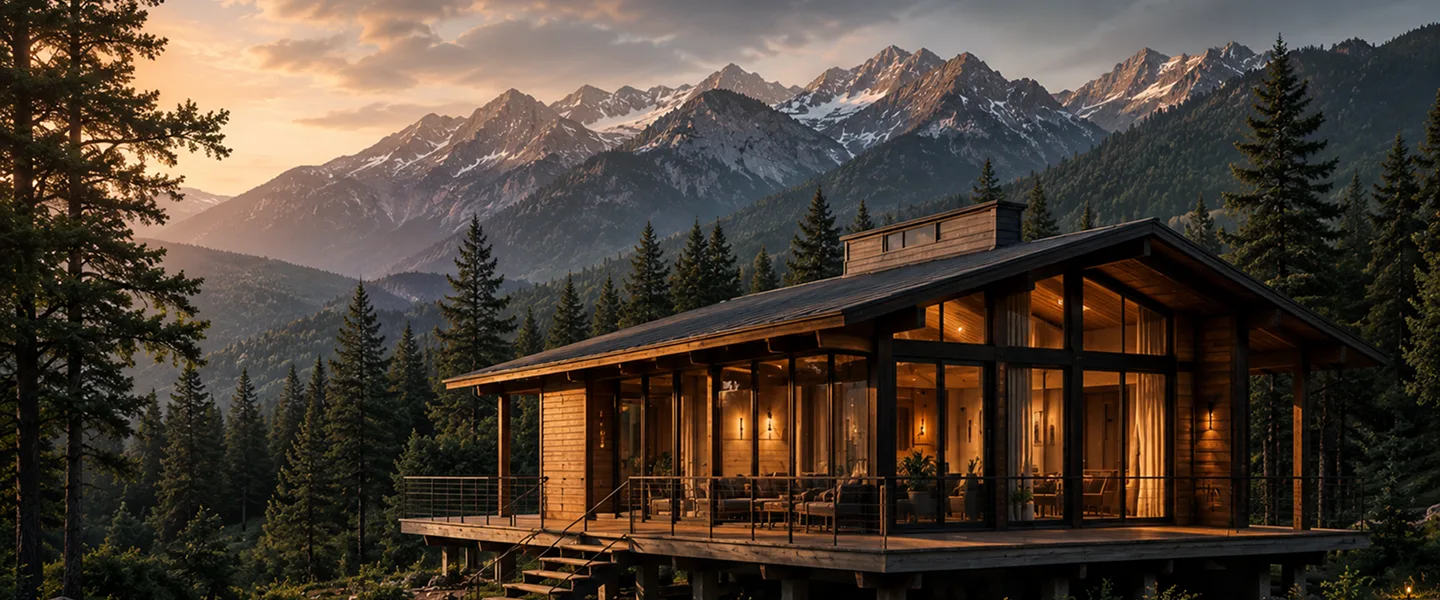 About Jerrni modern cabin