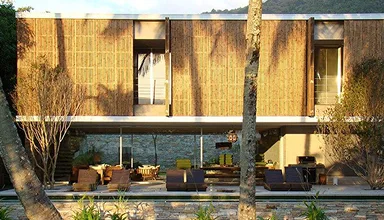 Coastal Bamboo Residence exterior