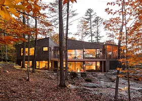 Custom Timber House