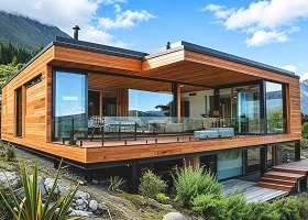 Modern Timber Home