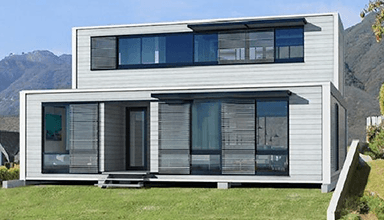 Precision Steel Modular Home exterior