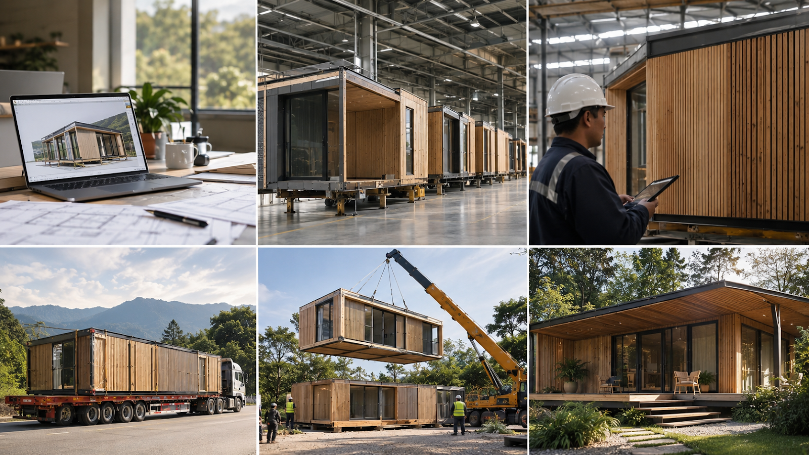 The Journey of a Modular Home: From Factory Floor to Front Door