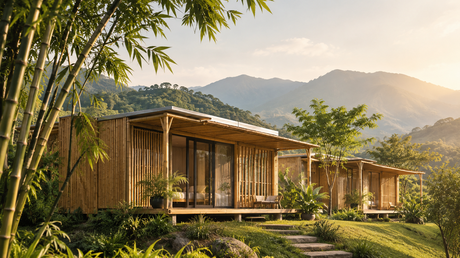 Why Bamboo Is the Future of Sustainable Modular Housing?