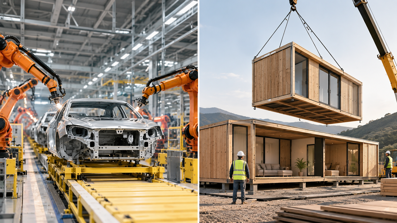 Can a Home Be Built Like a Car?