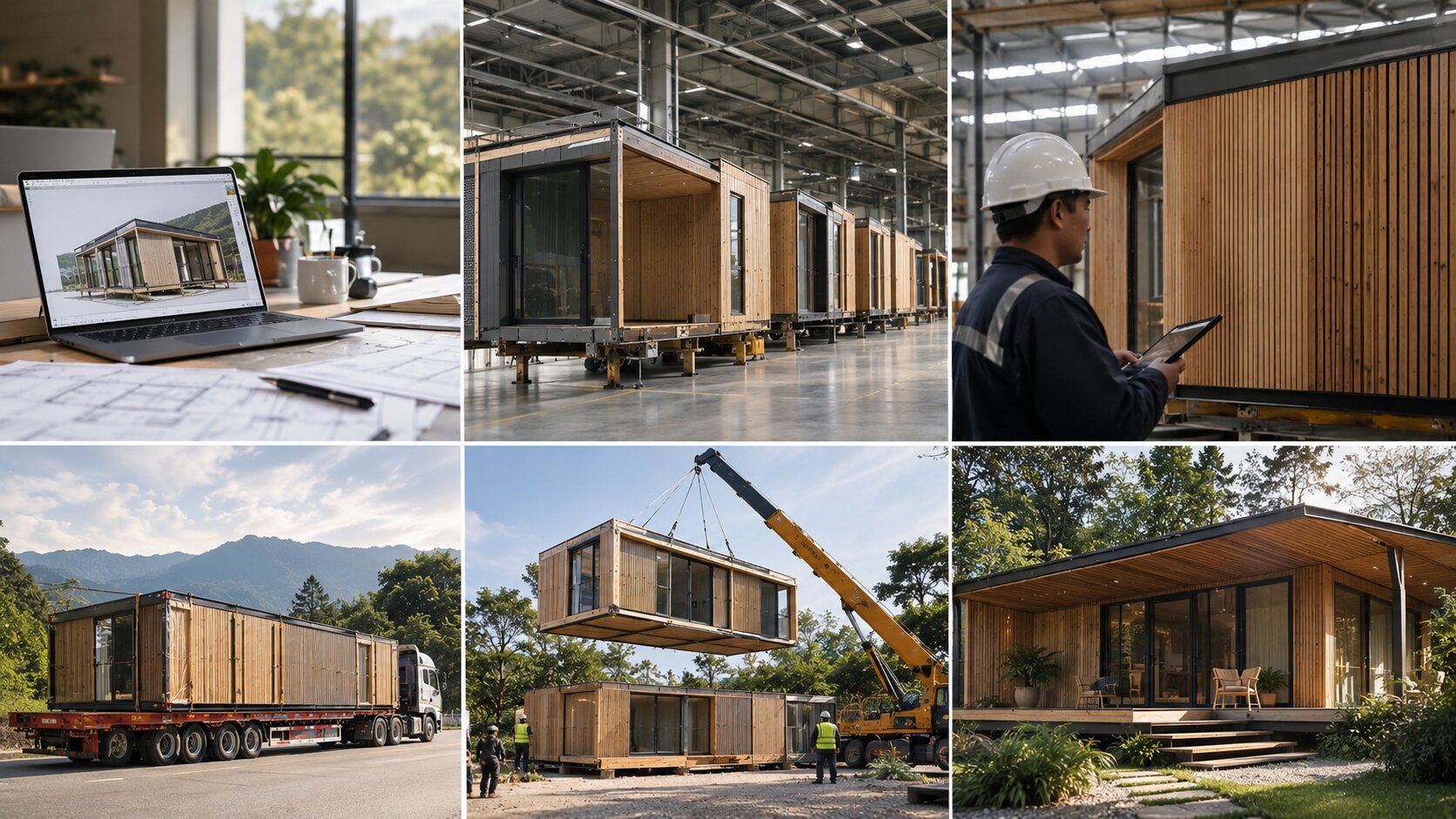 The Journey of a Modular Home: From Factory Floor to Front Door